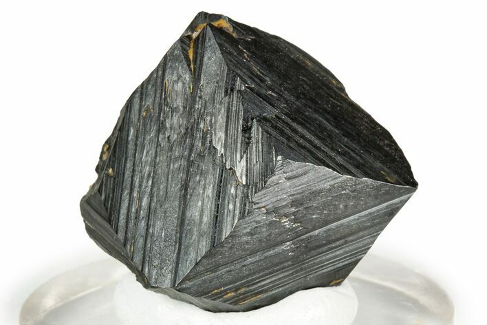 Striated Octahedral Magnetite Crystal - Utah #333958